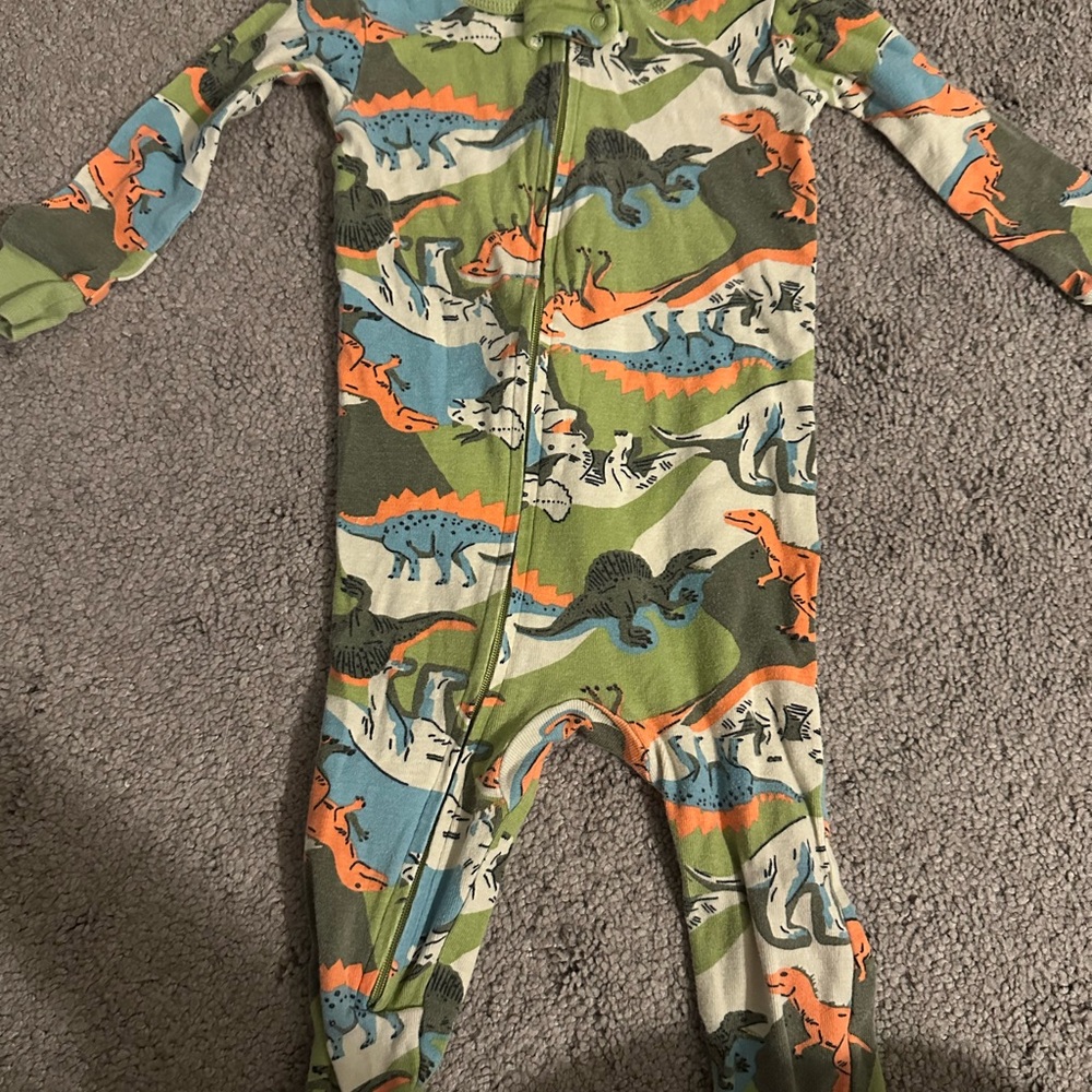 Dinosaur Print Kids One Piece